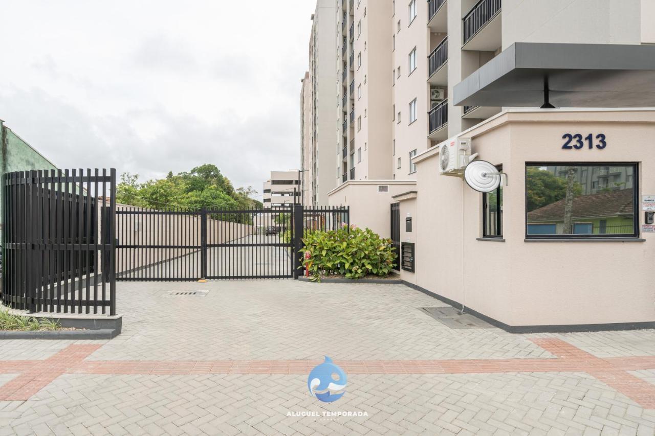 Apartamento Apartamento 150M Da Praia Com Sacada, Wi-Fi Ar Condicionado, Piscina, Portaria 24H, Playground E Vaga De Garagem Piçarras Exterior foto